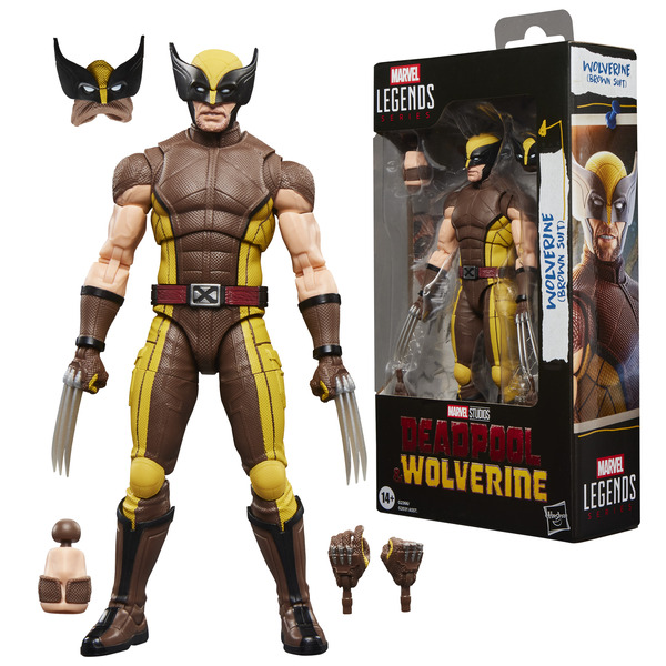 Figurine Wolverine - Marvel Legends -15 cm