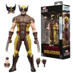 Figurine Wolverine - Marvel Legends -15 cm