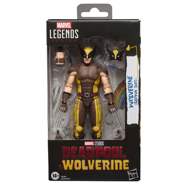 Figurine Wolverine - Marvel Legends -15 cm