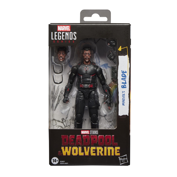 Figurine Blade 15 cm - Deadpool & Wolverine - Marvel Legends