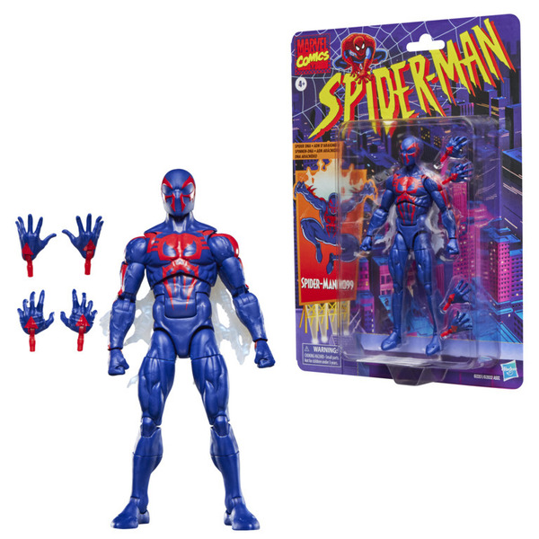 Figurine Spider-Man 2099 Rétro - Marvel Legends Series