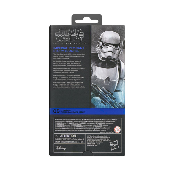  Figurine - Imperial Remnant Stormtrooper - Star Wars The Black Series 
