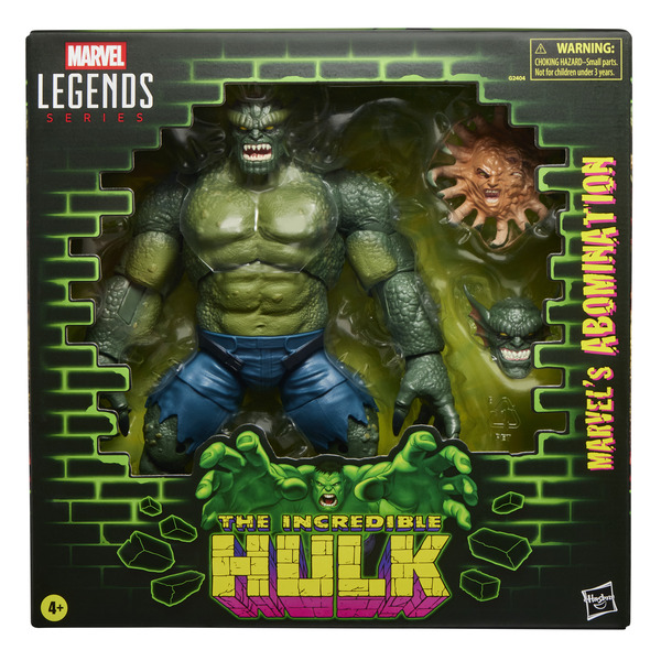 Figurine Marvel s Abomination Hulk - Marvel Legends Series