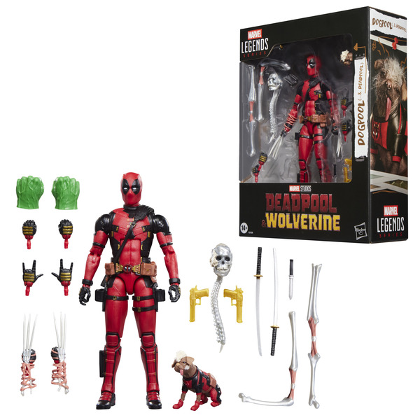Figurine Dogpool et Deadpool - Marvel Legends Series 