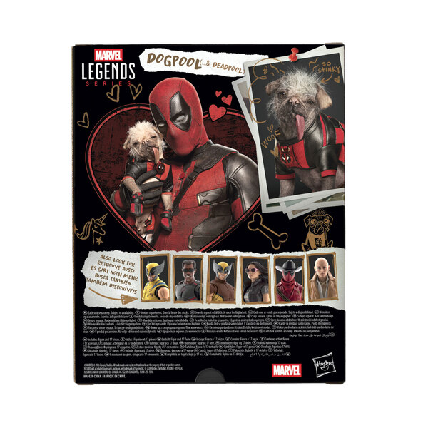Figurine Dogpool et Deadpool - Marvel Legends Series 