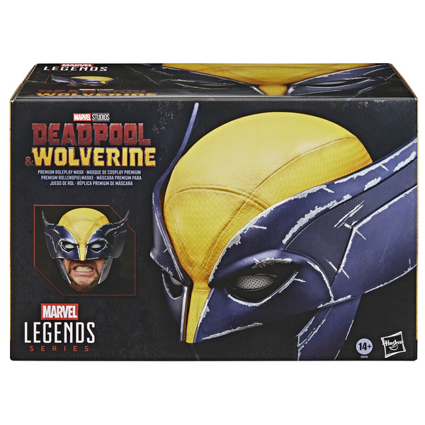 Masque de cosplay Wolverine - Marvel Legends Series