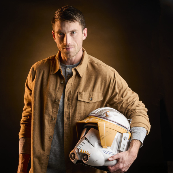 Casque électronique Commandant clone Cody - Star Wars The Black Series
