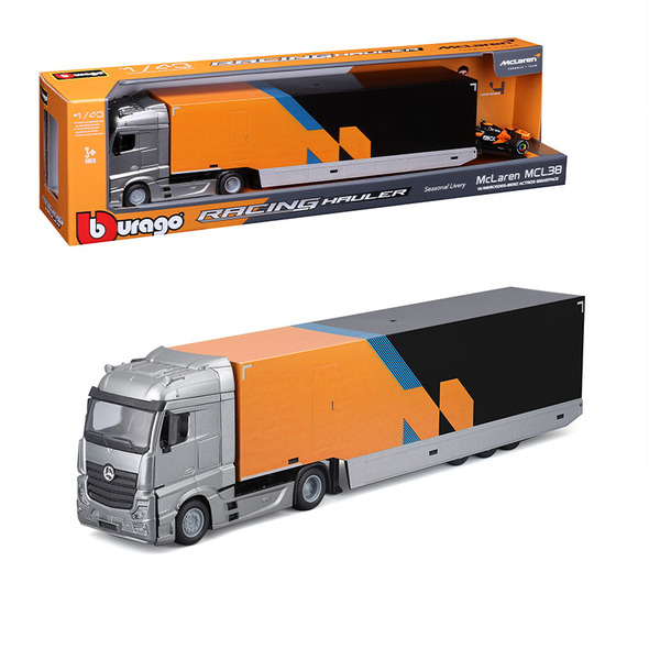 Camion Merecedes F1 - McLaren F1 Team 1/43ème