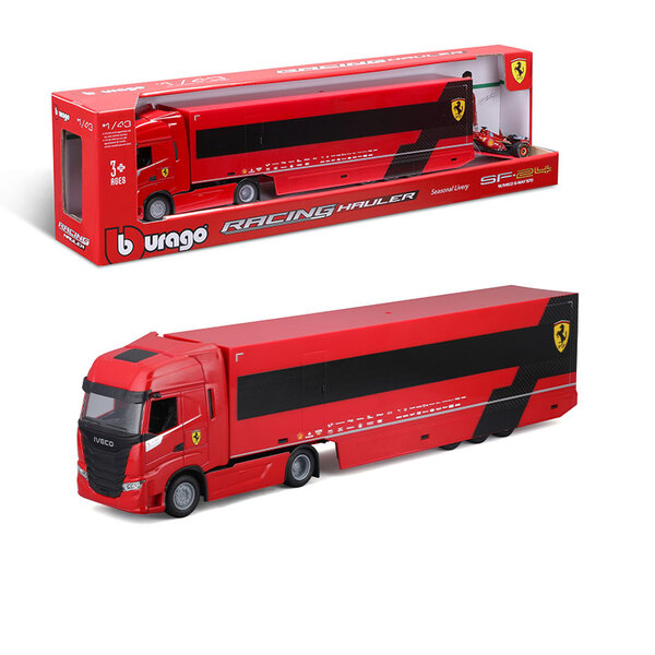 Camion Iveco F1 - Scuderia Ferrari 1/43 ème