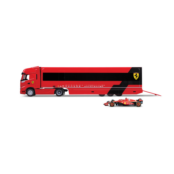 Camion Iveco F1 - Scuderia Ferrari 1/43 ème