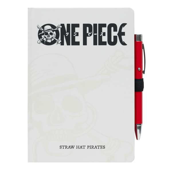 Carnet A5 avec stylo projecteur - One Piece
