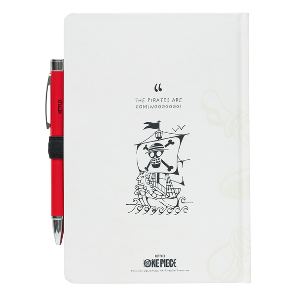 Carnet A5 avec stylo projecteur - One Piece