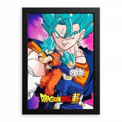 Illustration LED encadrée - Dragon Ball