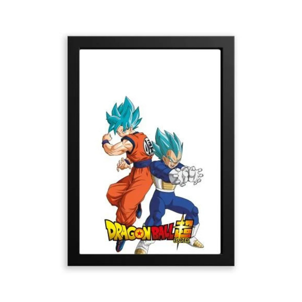 Illustration LED encadrée - Dragon Ball