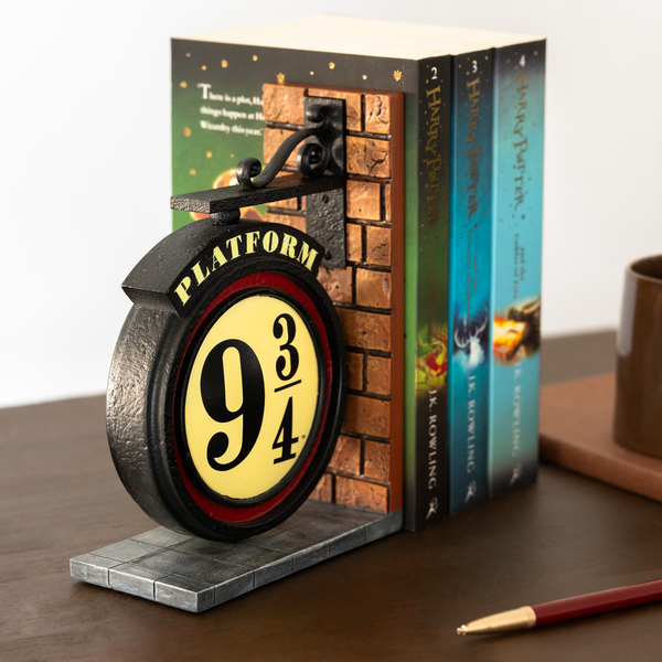 Serre-livres Harry Potter Quai 9 3/4