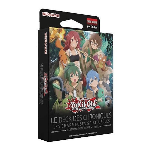 Deck Yu-Gi-Oh! Les Chroniques - Les Charmeuses Spirituelles