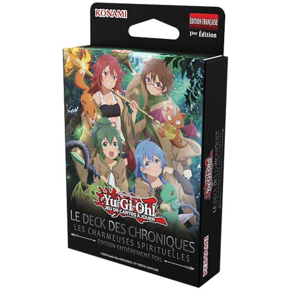 Deck Yu-Gi-Oh! Les Chroniques - Les Charmeuses Spirituelles