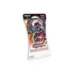 Booster Yu-Gi-Oh! - Protocole d'explosion