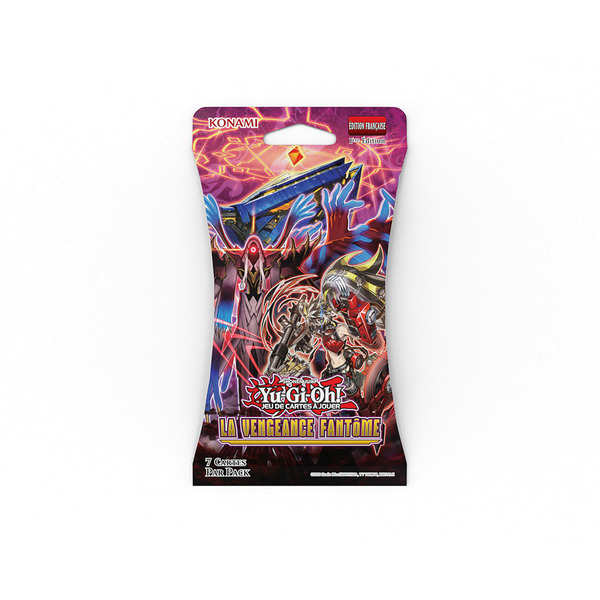 Booster Yu-Gi-Oh! - Vengeance Fantome