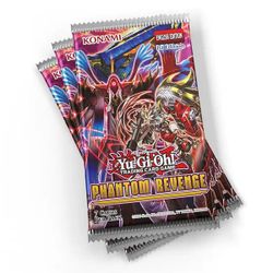 Pack de 3 boosters Yu-Gi-Oh! - Vengeance Fantome