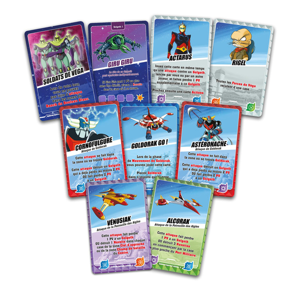 Goldorak XperienZ – Le Jeu