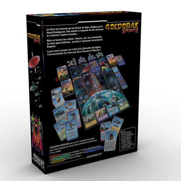 Goldorak XperienZ – Le Jeu