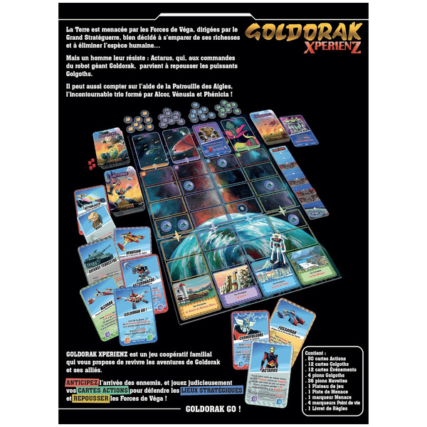 Goldorak XperienZ – Le Jeu