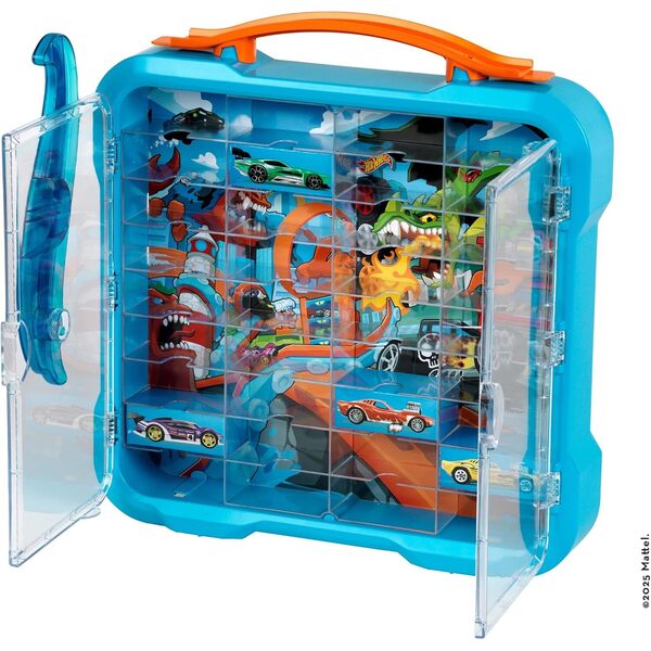 Mallette pour collection de véhicules Hot Wheels