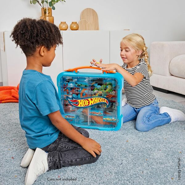 Mallette pour collection de véhicules Hot Wheels