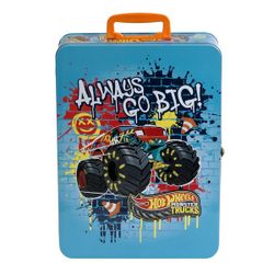 Mallette de collection Monster Trucks Hot Wheels