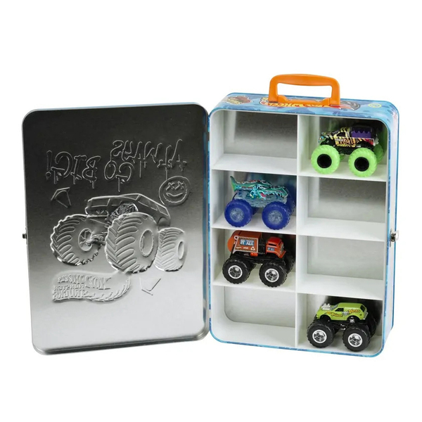 Mallette de collection Monster Trucks Hot Wheels