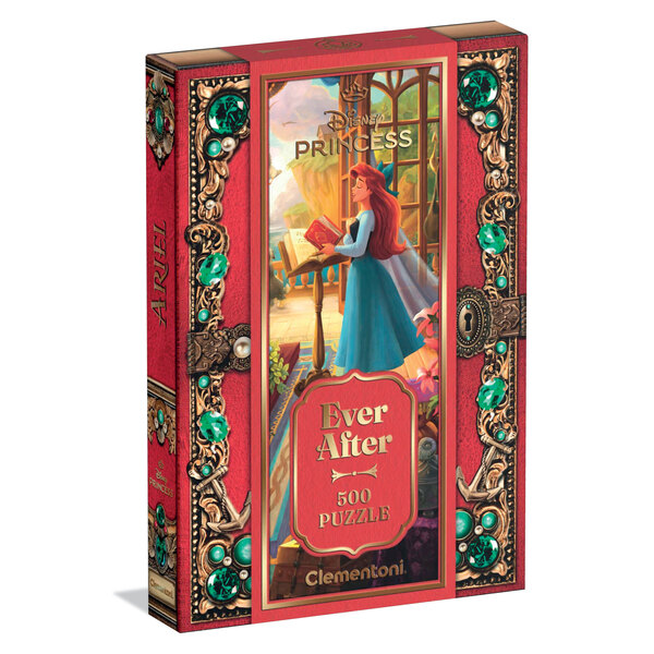 Puzzle 500 pièces Ever After - Ariel