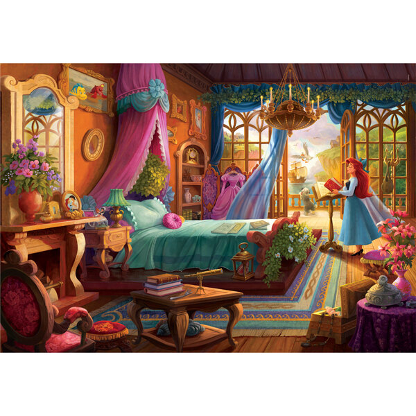Puzzle 500 pièces Ever After - Ariel