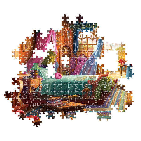 Puzzle 500 pièces Ever After - Ariel
