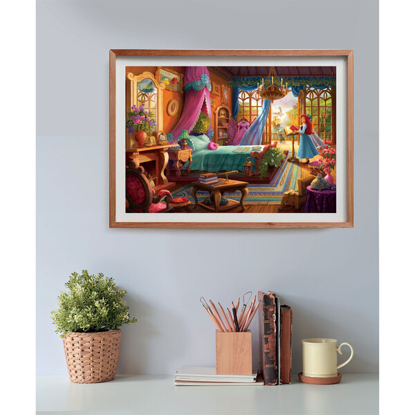 Puzzle 500 pièces Ever After - Ariel