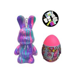 Pour Palz - Porte-clés figurine surprise lapin de Pâques