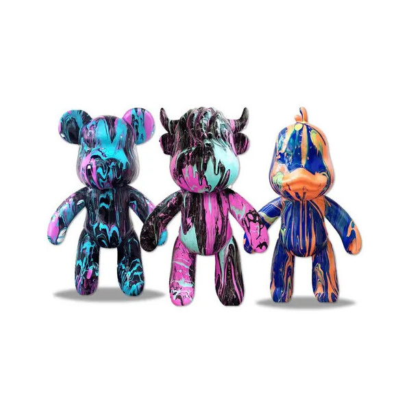 Pour Palz - Figurine animale néon