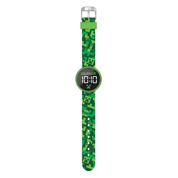 Montre Minecraft LED ronde