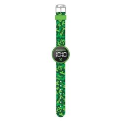 Montre Minecraft LED ronde