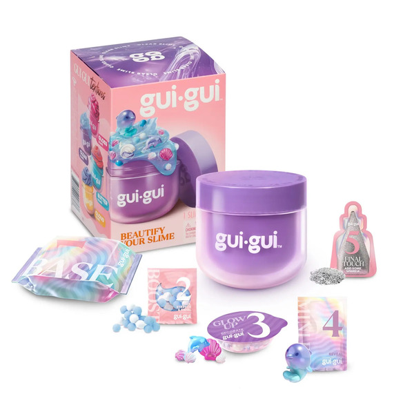 Coffret Gui-Gui - Embellis ton slime (modèle aléatoire)