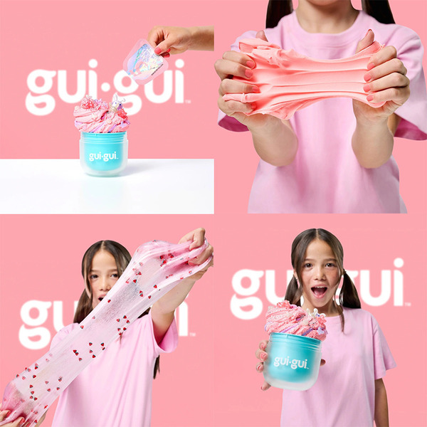 Coffret Gui-Gui - Embellis ton slime (modèle aléatoire)