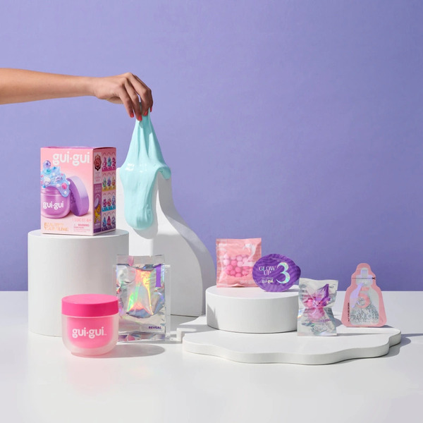 Coffret Gui-Gui - Embellis ton slime (modèle aléatoire)