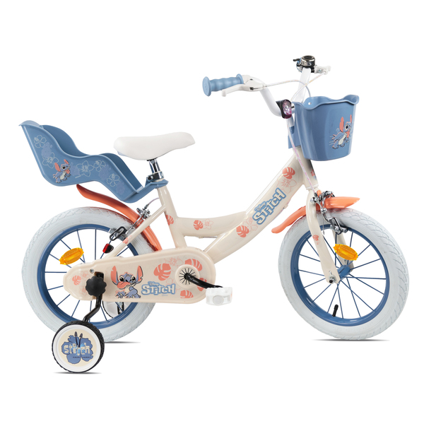 Vélo 14 pouces Stitch