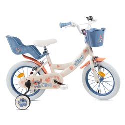 Vélo 14 pouces Stitch