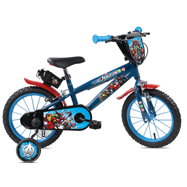 Vélo 16 pouces Disney Avengers