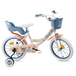 Vélo 16 pouces Disney Stitch