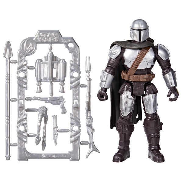 Figurine Star Wars ActionVerse Le Mandalorien