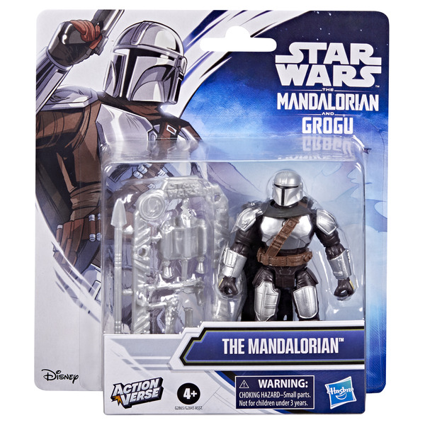 Figurine Star Wars ActionVerse Le Mandalorien