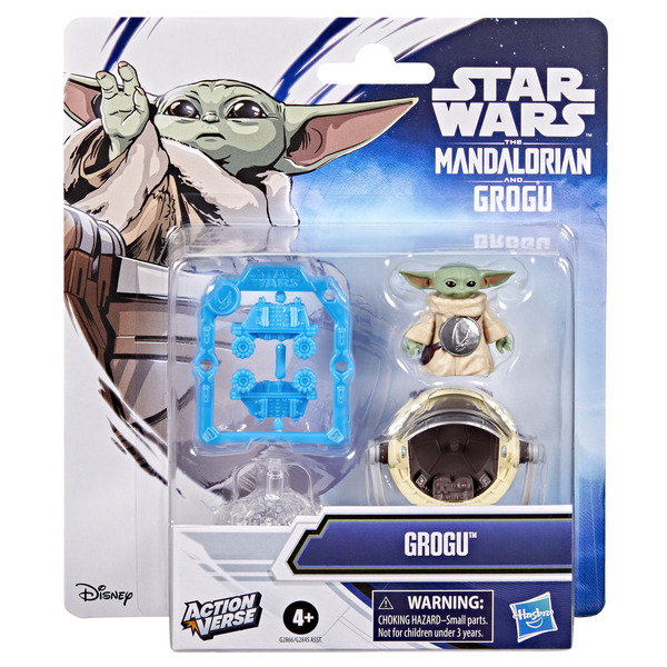 Figurine Star Wars ActionVerse Grogu