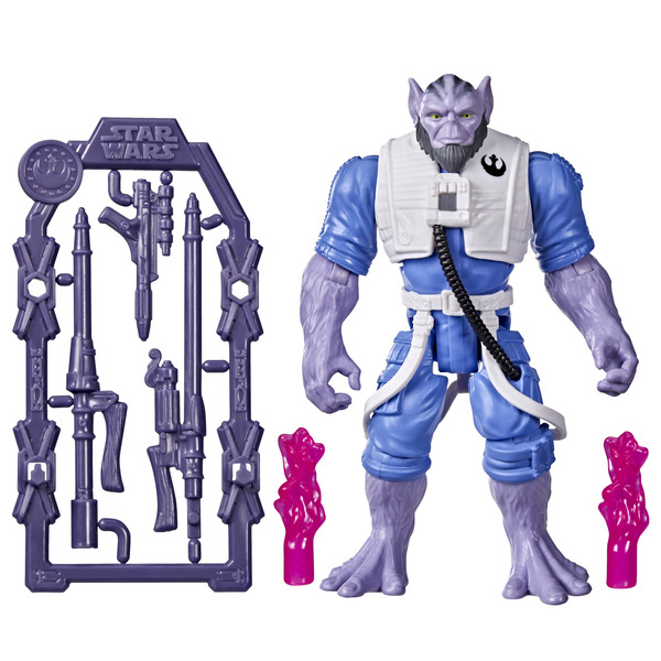Figurine Star Wars Action Vers Zeb Orrelios